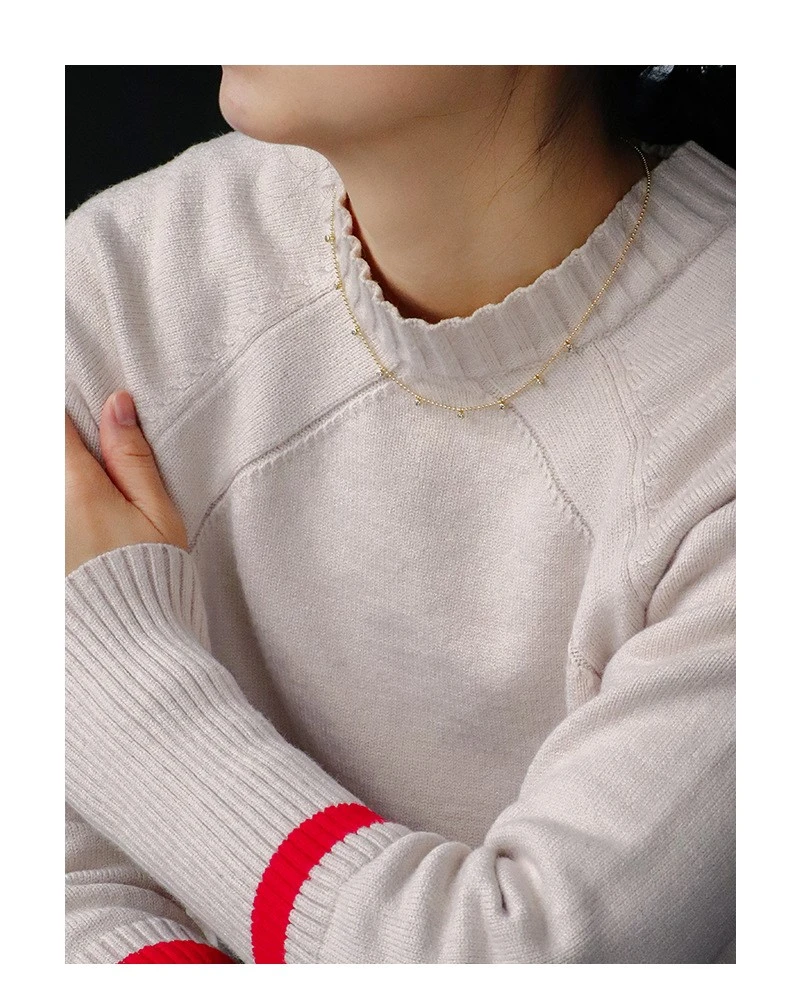 gold plated bead chain gold plated bead chain