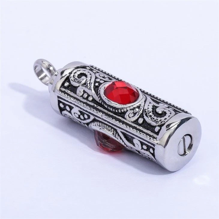 stainless steel cremation jewelry for ashes