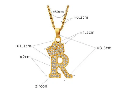 stainless steel necklace supplier