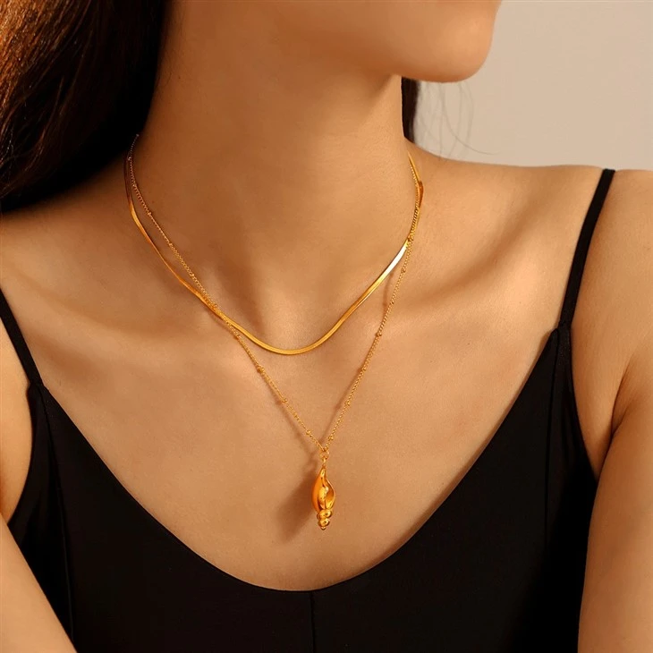 Conch Chain Necklace